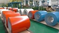 Revestimiento de pintura protectora bobina de aluminio prepintada para alta dureza y construcción contemporánea