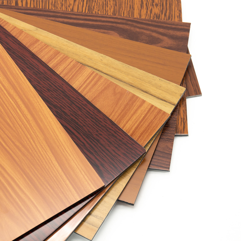1.5-8 mm paneles compuestos de aluminio de mármol para decoración interior
