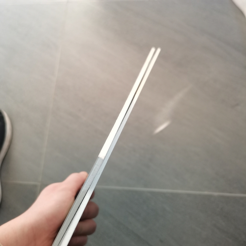 Panel compuesto de aluminio resistente al fuego ligero con recubrimiento PVDF y recubrimiento nano-PVDF para una fácil instalación y mantenimiento