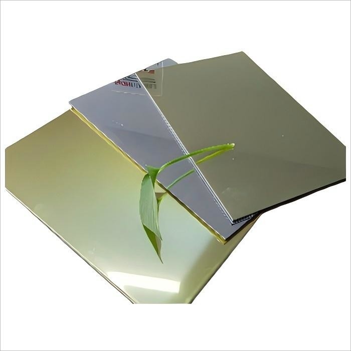 1220*2440 ACP Panel de aluminio compuesto de dibujo de alucobond para paneles de paredes de cortinas de cartelería