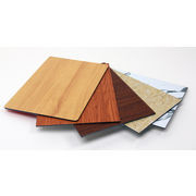 Panel compuesto de aluminio de madera de protección con laminado de película PVDF para una protección superior de la superficie