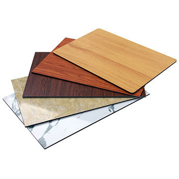 Fabricación de paneles compuestos de aluminio para revestimiento de paredes de cortinas, paneles de paredes exteriores y decoración interior