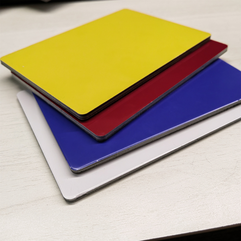 Tamaño personalizado ACP Alucobond dibujo Panel de aluminio compuesto para cortinas de paredes de paredes de refugio interior