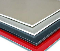 Panel de aluminio compuesto PVDF personalizable con una amplia gama de colores disponibles