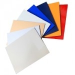 Panel de aluminio compuesto PVDF personalizable con una amplia gama de colores disponibles
