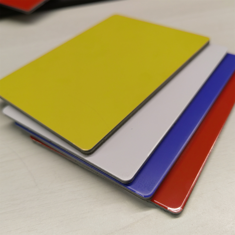 Panel compuesto de aluminio de colores Acm Aluminio 0,21 mm * 0,21 mm de espesor