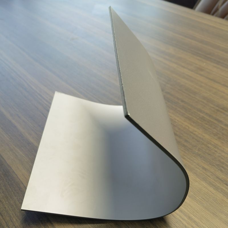 Listo para el envío 2mm ACP Alta resistencia y resistente al fuego, PE PVDF acabado brillante para pared divisoria Mejor vendedor en Ali