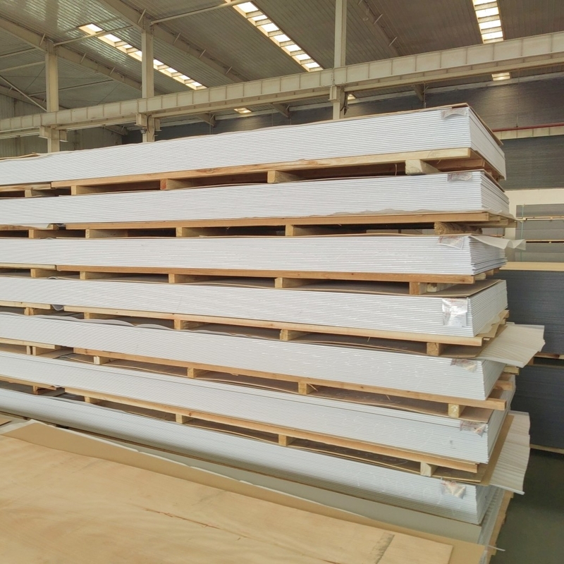 4*0,50mm B1 Panel de aluminio compuesto PVDF ACP a prueba de fuego para revestimiento de paredes exteriores