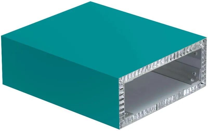 Panel de panal de aluminio para techos, techos, paredes interiores y exteriores etc.