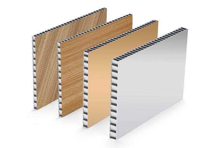 Panel de panal de aluminio para techos, techos, paredes interiores y exteriores etc.