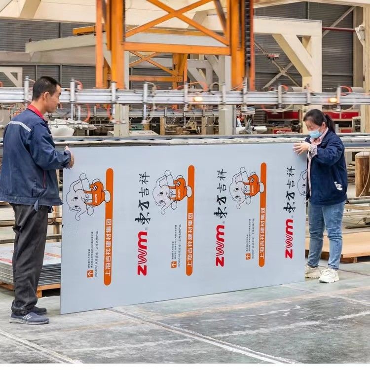 4*0,40mm B1/A2 Panel de aluminio compuesto PVDF ACP a prueba de fuego para revestimiento de paredes exteriores