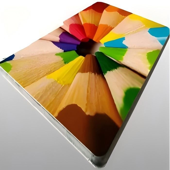 B1 A2 Panel Compuesto de Aluminio Alucbond PVDF para Aleros de Muro Cortina Exterior, Techo de Refugio Interior, Letrero