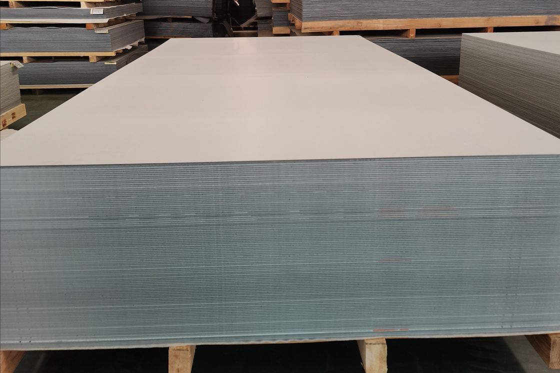 B1 A2 Panel Compuesto de Aluminio Alucbond PVDF para Aleros de Muro Cortina Exterior, Techo de Refugio Interior, Letrero
