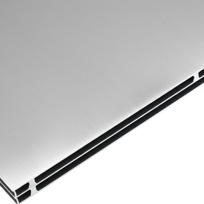 Panel compuesto de aluminio y polietileno de construcción irrompible y resistente para tamaño de máquina de 2440 mm