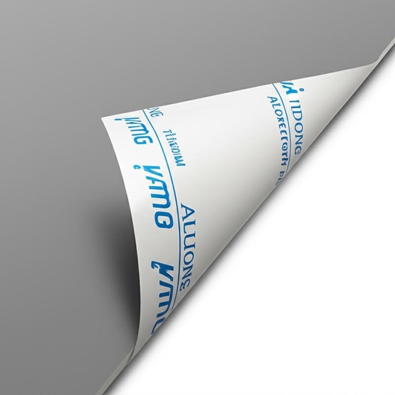Panel compuesto de aluminio PE de 1220 mm de ancho con resistencia a la flexión ≥ 140Mpa y película de protección Aludong