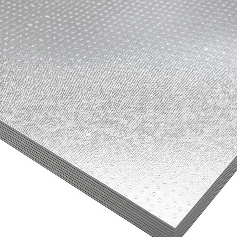 Panel Compuesto de Aluminio PE con Tamaño de Orificio de 4.0mm para Construcción Energética y Ecológica