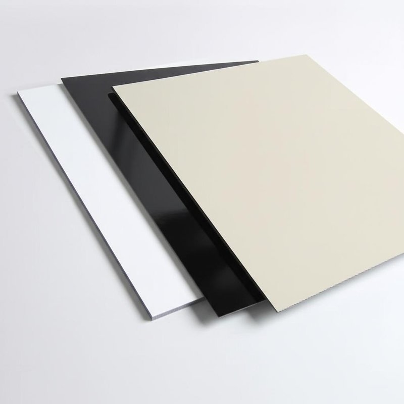 Panel compuesto de aluminio PE rompible/irrompible para aplicaciones interiores y exteriores