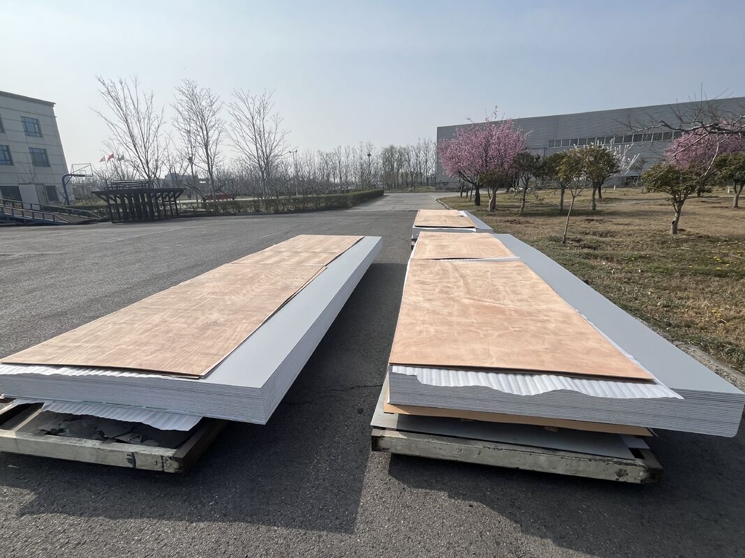 FR B1 Calidad de resistencia al fuego ACP ACM ALUCOBOND para edificios, paredes exteriores e interiores