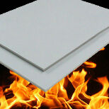 A2 Panel compuesto de aluminio a prueba de fuego de 4 mm, revestimiento PVDF, no inflamable para paredes de cortinas de grado Alucobond