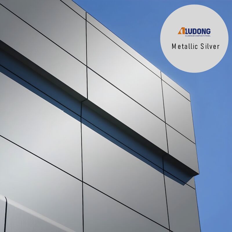 B1 Fireproof PE PVDF Coated Aluminum Composite Panel ACP/ACM for Outdoor Exterior Wall Cladding