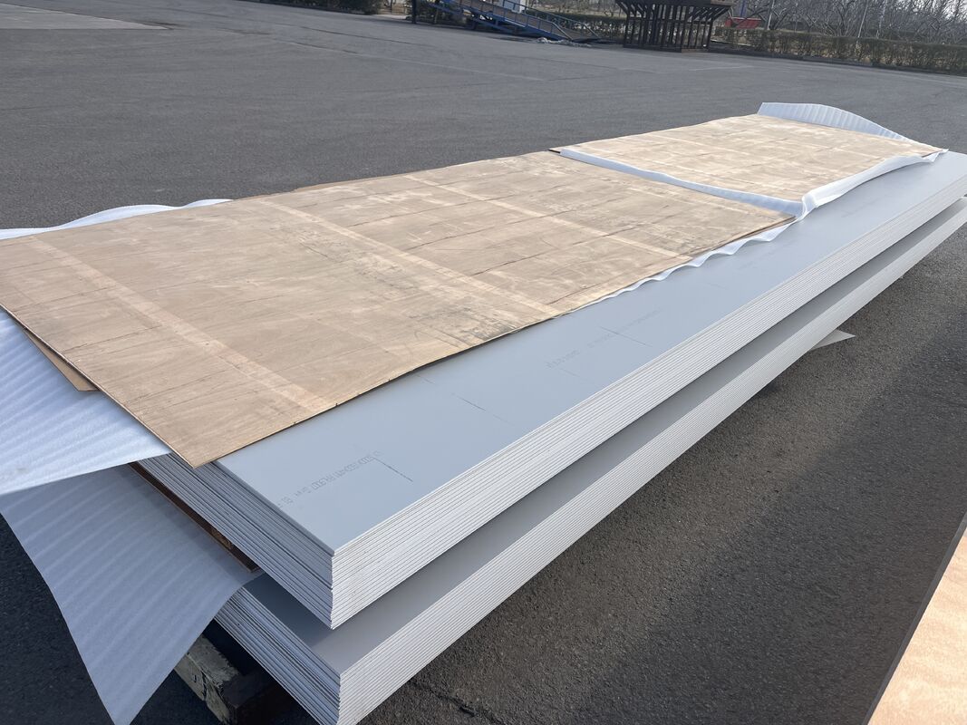 FR Clase A2 PVDF recubierto de ALUDONG Panel de aluminio compuesto a prueba de fuego espesor de 4 mm para edificios