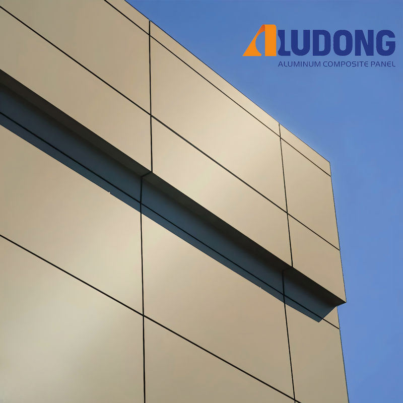 Precio de fábrica Shanghai Jixiang ISO 9001 Factory Acp Sheet Paneles compuestos de aluminio para revestimiento exterior Techo de pared interior