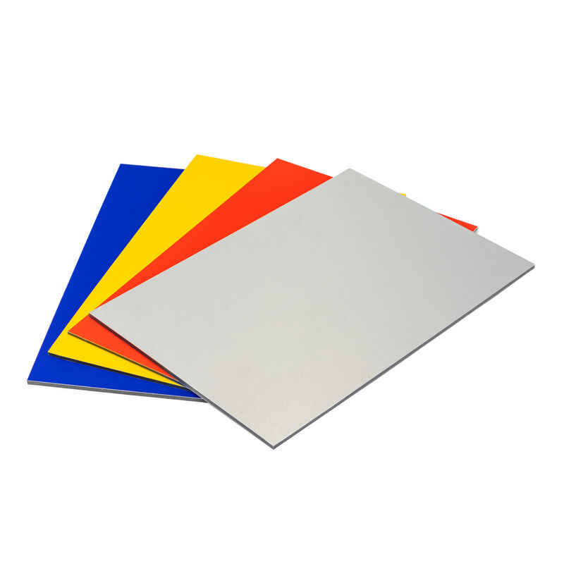 Muestra gratuita disponible, hoja compuesta de aluminio ACP/ACM impresa personalizada de 4 mm, pedido de prueba sin riesgo