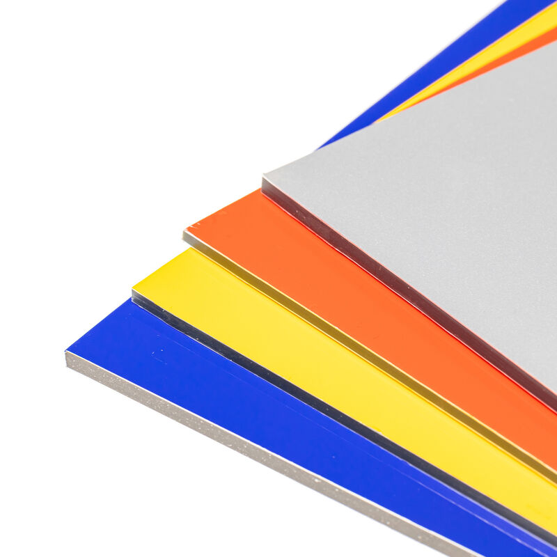 Panel de aluminio compuesto revestido con PVDF de 4 mm resistente a la intemperie para revestimiento de paredes de cortinas exteriores
