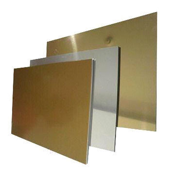 Panel de plástico de aluminio con estricto control de calidad, aislamiento térmico resistente a los rayos UV recubierto de PE PVDF de 4x8 pies para pared de restaurante, gran oferta