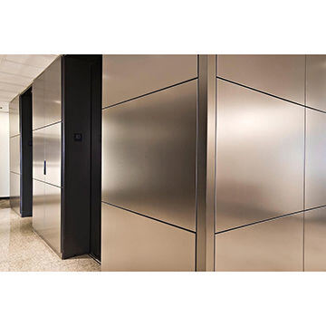 Alta calidad 4x8 pies Anodizado ACM/ACM Matte Brushed Finish, Eco-Friendly & Durable para el panel de techo del centro comercial Entrega rápida