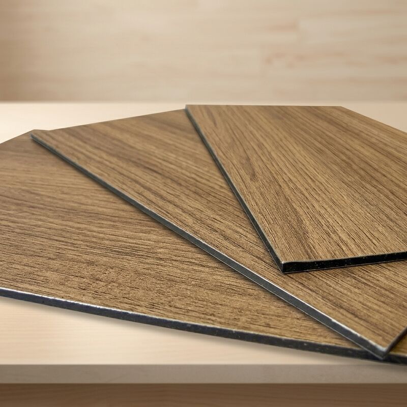 En stock Panel de aluminio antiarañazos de 1220x2440mm, revestimiento de PE PVDF, ecológico para cocina de restaurante, precio al por mayor