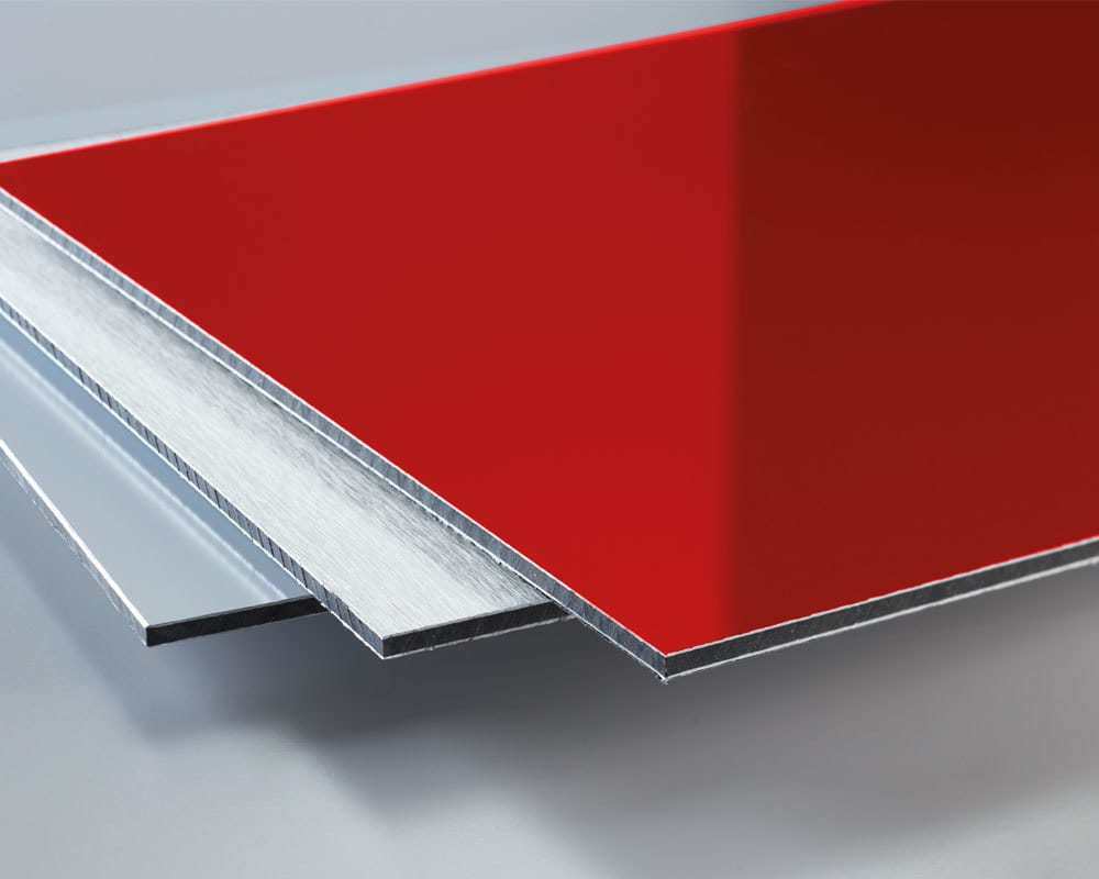 Panel compuesto de aluminio PE de calidad griega para letreros y decoración de interiores