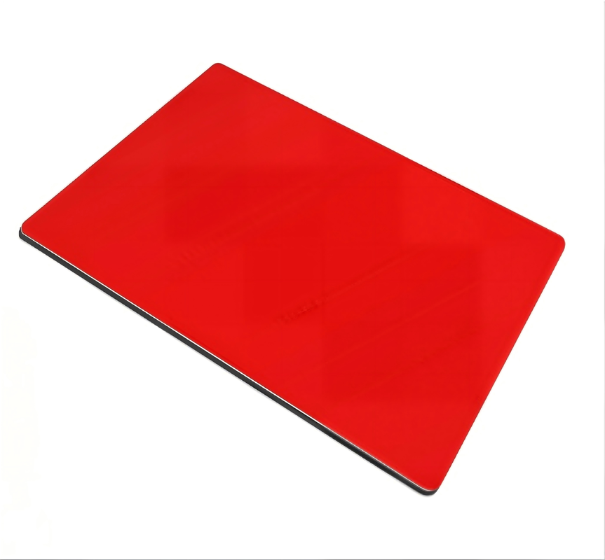 Panel compuesto de aluminio PE de calidad griega para letreros y decoración de interiores