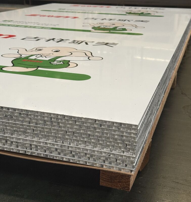 Panel de nido de abeja de aluminio para techos, cubiertas, revestimientos de paredes interiores y exteriores