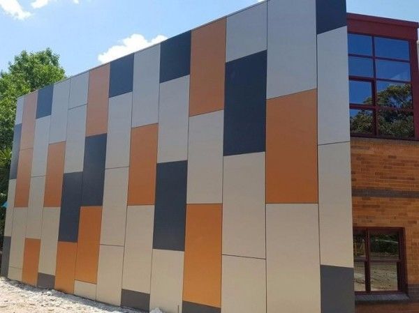 Panel compuesto de aluminio de dibujo de Alucobond ACP para cartelería revestimiento de cortinas de paredes de paredes Decoración interior