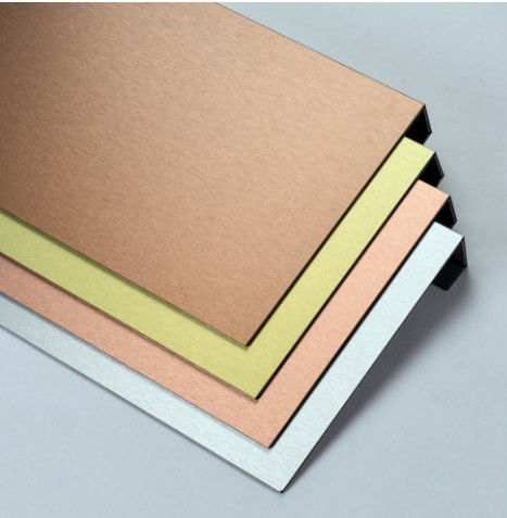 Panel de aluminio compuesto de dibujo de alucobond ACP colorido para revestimiento de carteleras