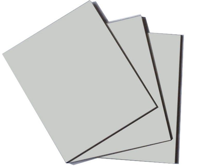 Panel de aluminio compuesto de dibujo de acero acrílico ACP para paneles de cartelería de revestimiento de paredes de cortina de refugio interior