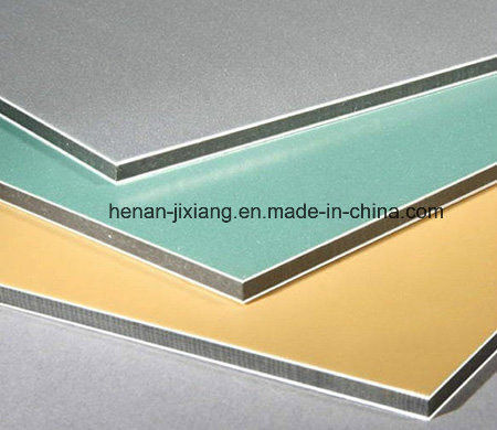 Panel compuesto de aluminio de venta caliente 4x8 pies PVDF PE recubierto a prueba de fuego de peso ligero personalizado disponible para decoración interior exterior