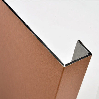 Panel compuesto de aluminio de venta caliente 4x8 pies PVDF PE recubierto a prueba de fuego de peso ligero personalizado disponible para decoración interior exterior
