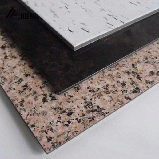 Proveedor de oro Hoja de granos de mármol Acp revestimiento de pared exterior, piedra natural duradera para Villa Hotel Edificio decoración de fachada