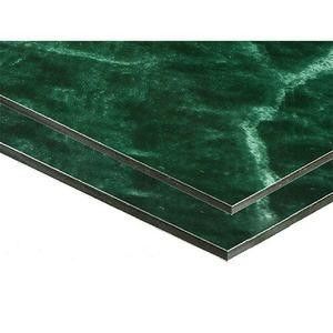 Proveedor de oro Hoja de granos de mármol Acp revestimiento de pared exterior, piedra natural duradera para Villa Hotel Edificio decoración de fachada