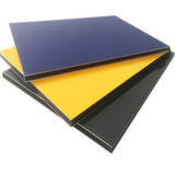 Más de 100 tamaños y colores de revestimiento UV imprimible de la marca Aludong ACP Panel compuesto de aluminio para decoración de señalización