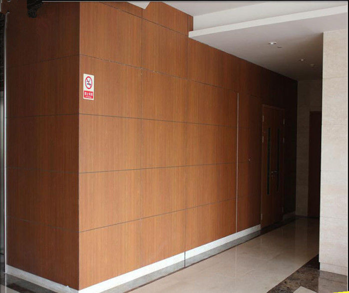 Proveedor OEM Panel de material compuesto de aluminio de alta calidad para ventanas de la pared de cortinas Panfletos de alojamiento en interiores