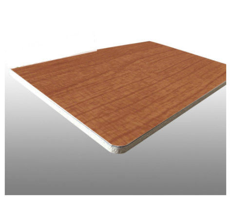 Proveedor OEM Panel de material compuesto de aluminio de alta calidad para ventanas de la pared de cortinas Panfletos de alojamiento en interiores