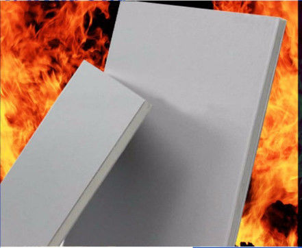 A2 B1 Panel de aluminio compuesto resistente al fuego 4 mm PE/PVDF recubierto de hoja ACP