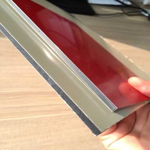 Panel de aluminio compuesto de dibujo de alucobondas para revestimiento, paredes de cortinas, ventanas y decoración interior