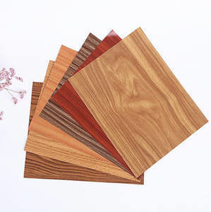 En stock 1220*2440mm paneles compuestos de aluminio patrón de madera, alta resistencia a prueba de moho para decoración de interiores CE certificado