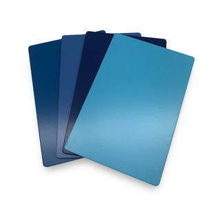 ISO 9001 Factory 4mm ACP Sheet PVDF Coating Económico y duradero para fachadas de edificios Envío rápido