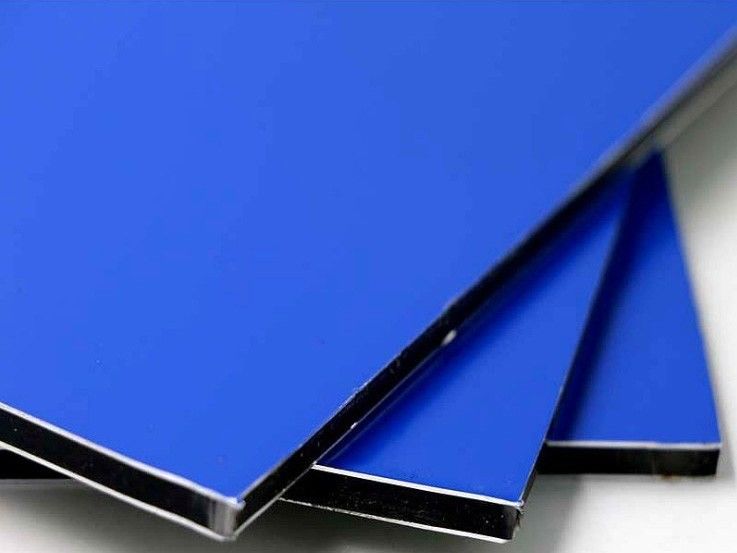 ISO 9001 Factory 4mm ACP Sheet PVDF Coating Económico y duradero para fachadas de edificios Envío rápido