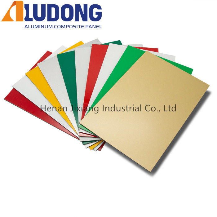 ISO 9001 Factory 4mm ACP Sheet PVDF Coating Económico y duradero para fachadas de edificios Envío rápido